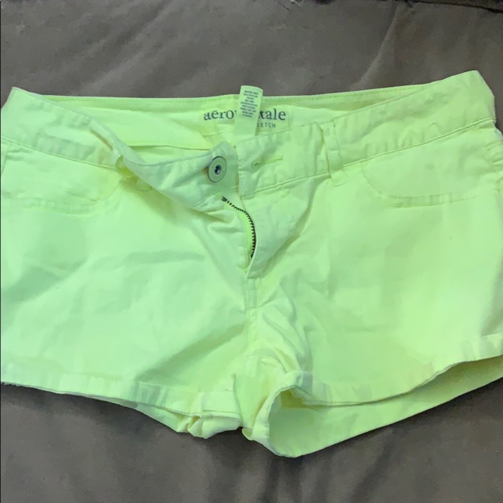 Aeropostale neon shorts